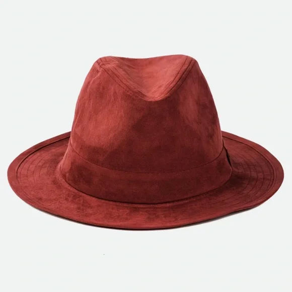 Chuck hat - smashable travel Malcom hat - wine - Picture 4 of 6